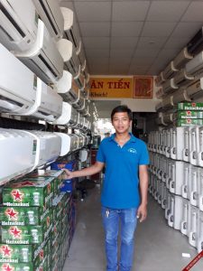Mua máy lạnh nội địa Nhật Vũng Tàu giá ưu đãi, hàng chính hảng