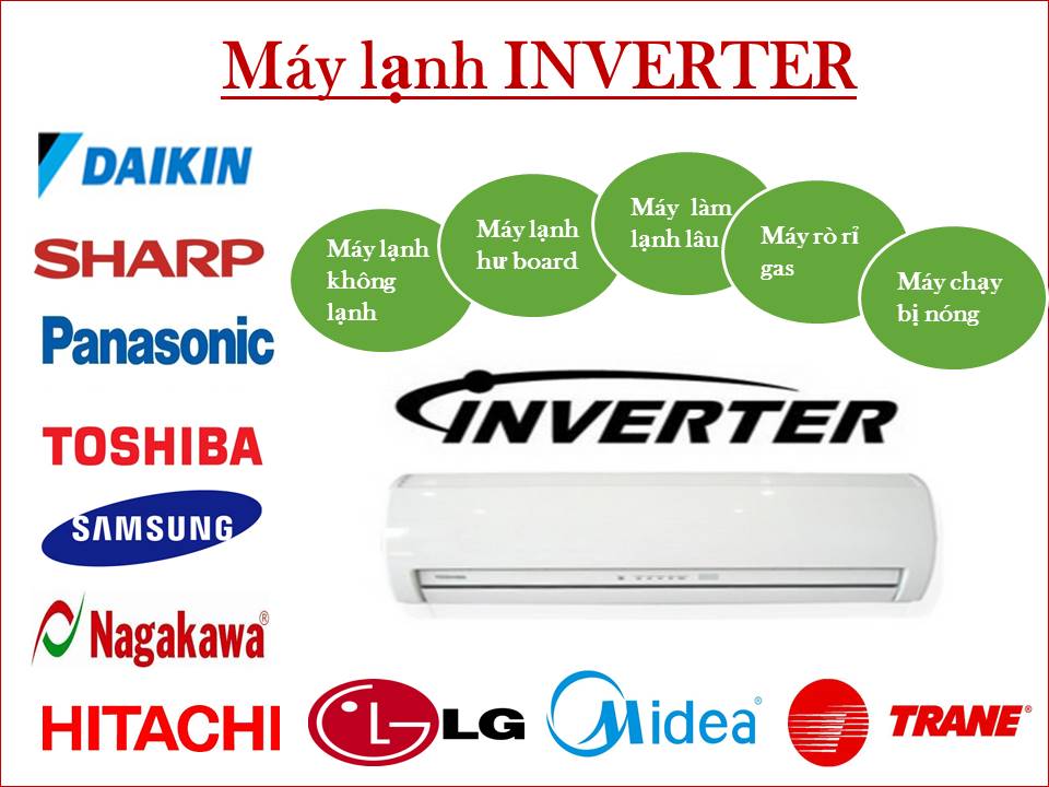 Rất nhiều thương hiệu máy lạnh tiết kiệm điện giá rẻ như Daikin, Mitsubishi...