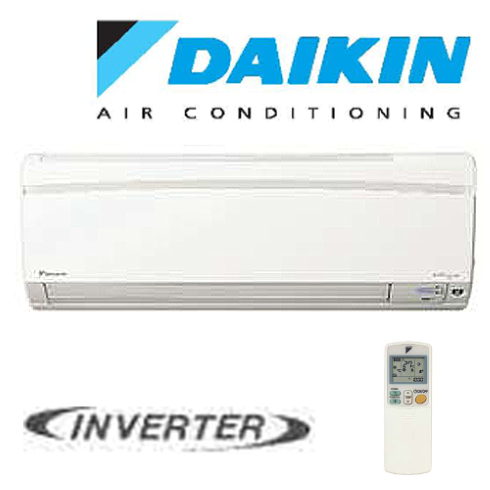 Máy điều chính hãng Daikin inverter 1hp ftkc25rvmv