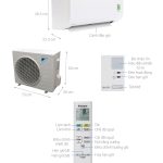 MÁY LẠNH DAIKIN 1.5 HP FTC35NV1V
