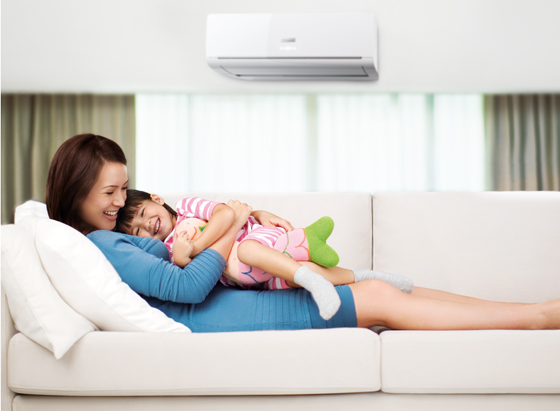 Điều hòa nội địa Nhật giúp da đẹp hơn